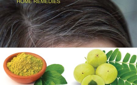 घर पर सफेद बालों को काला कैसे करें – 7 प्रभावशाली और सुरक्षित उपाय