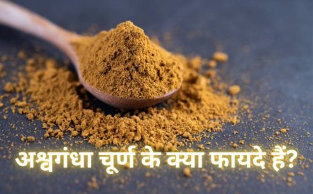 अश्वगंधा चूर्ण के क्या फायदे हैं? क्या यह सच में एक चमत्कारी चूर्ण है जो तनाव, इम्युनिटी और ऊर्जा बढ़ाता है?