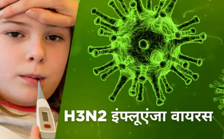 H3N2 इंफ्लूएंजा वायरस: लक्षण, कारण, बचाव और दिल्ली में तेजी से फैलता खतरा