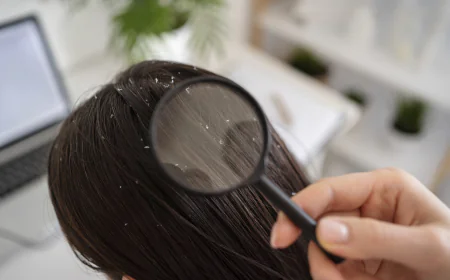 रूसी (Dandruff) होने पर बाल क्यों झड़ते हैं? जानिए स्कैल्प की असली समस्या, आम गलतियाँ और सही देखभाल