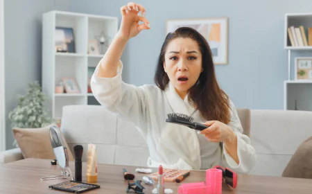 कंघी करते समय बाल क्यों टूटते हैं? जानिए रोज़ की गलत आदतें, गीले बालों में कंघी करने का नुकसान और सही तरीका